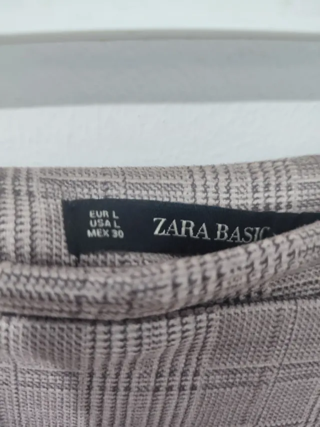 Falda pantalón Zara L