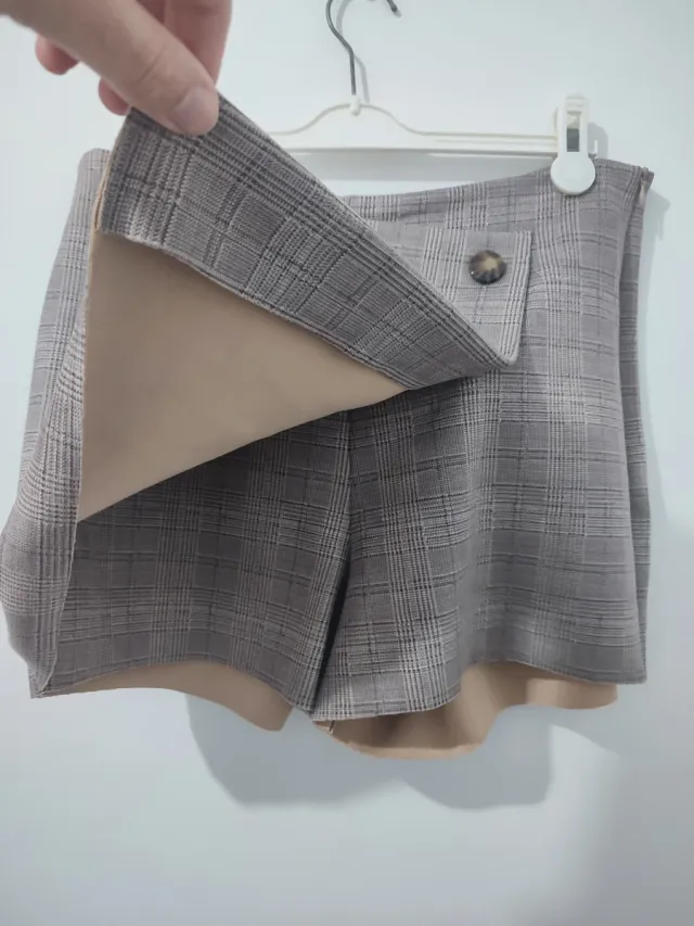 Falda pantalón Zara L