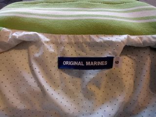 Giubbotto Original Marines bambino verde 6 anni