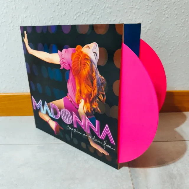Madonna - Confessions on a Dance Floor - 2 Vinilos