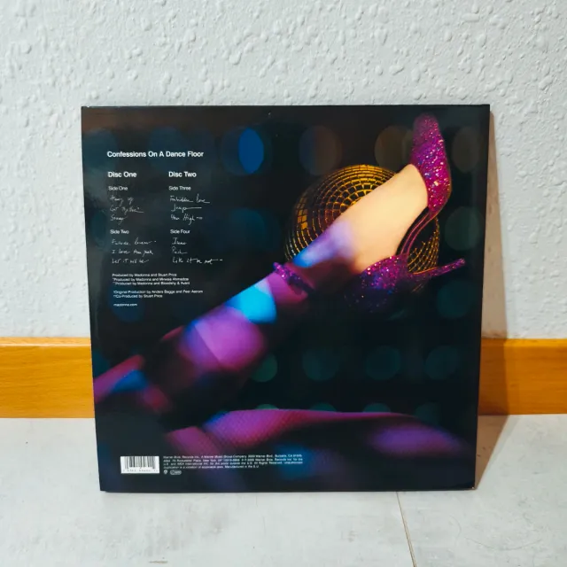 Madonna - Confessions on a Dance Floor - 2 Vinilos