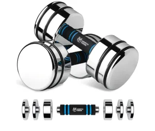 Mancuernas Northdeer Ajustables 10kg (Par)