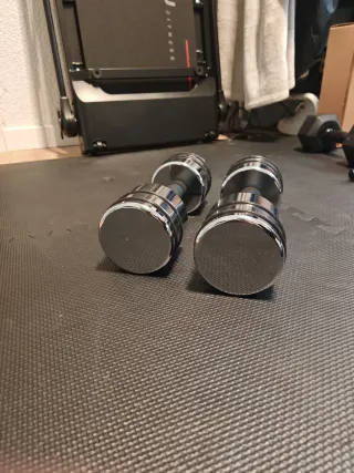 Mancuernas Northdeer Ajustables 10kg (Par)