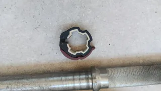 Barra de pesas y discos