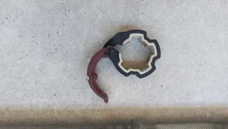 Barra de pesas y discos