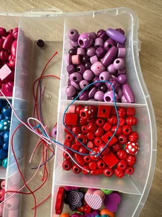 Cuentas de Madera para Manualidades