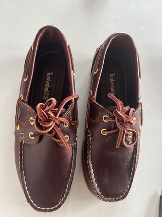 Náuticos Timberland Piel Marrón Sin Estrenar