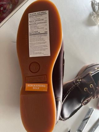 Náuticos Timberland Piel Marrón Sin Estrenar