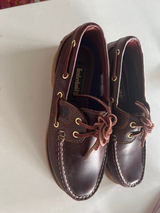 Náuticos Timberland Piel Marrón Sin Estrenar