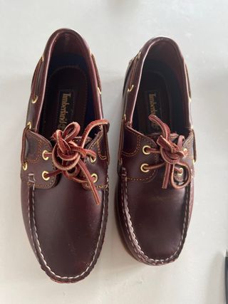 Náuticos Timberland Piel Marrón Sin Estrenar