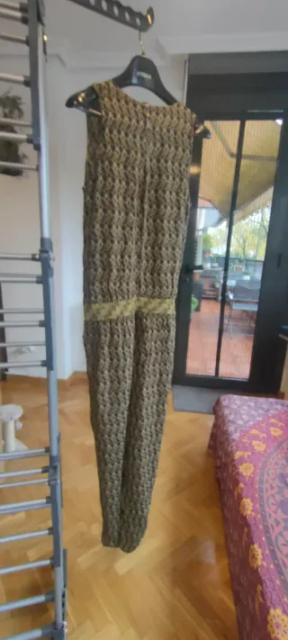 Mono Largo Estampado Fórmula Joven Talla 40