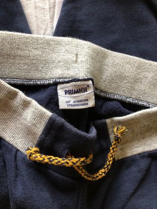 Tuta ragazzo Primigi blu