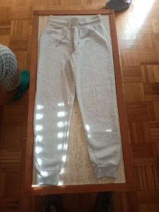 Pantalón chándal gris