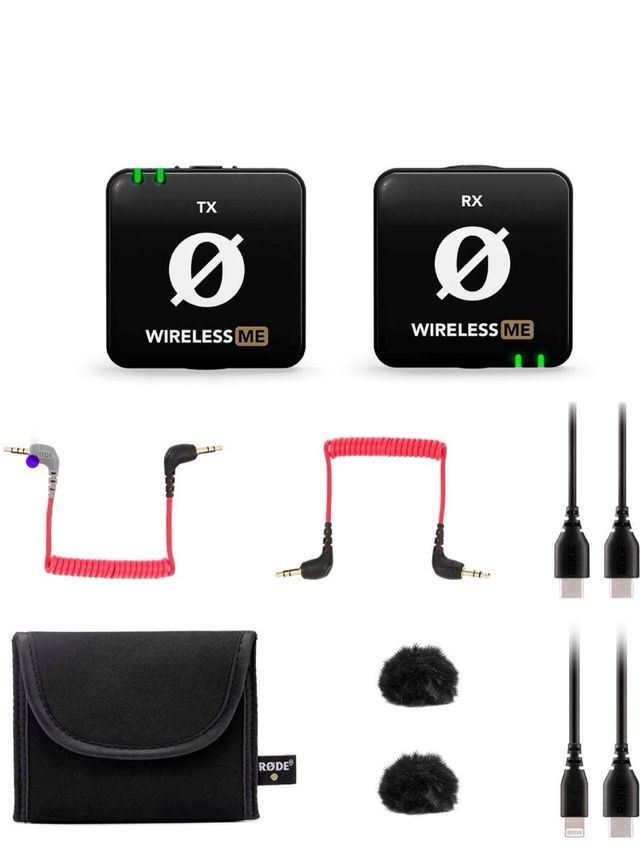 Sistema Micrófono Inalámbrico Rode Wireless ME