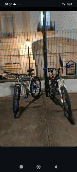 Bicicleta de Montaña 26 Plata Stunt