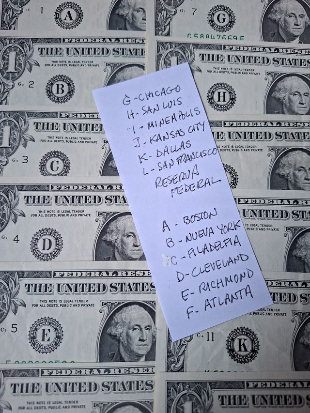 Collezione completa degli Stati Uniti.