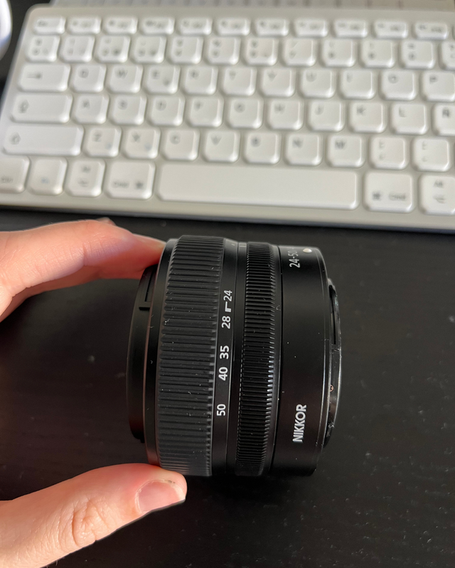 Objetivo Nikon NIKKOR-Z 24-50mm f/4-6.3