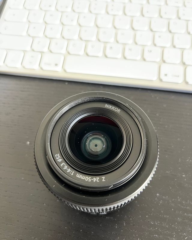 Objetivo Nikon NIKKOR-Z 24-50mm f/4-6.3