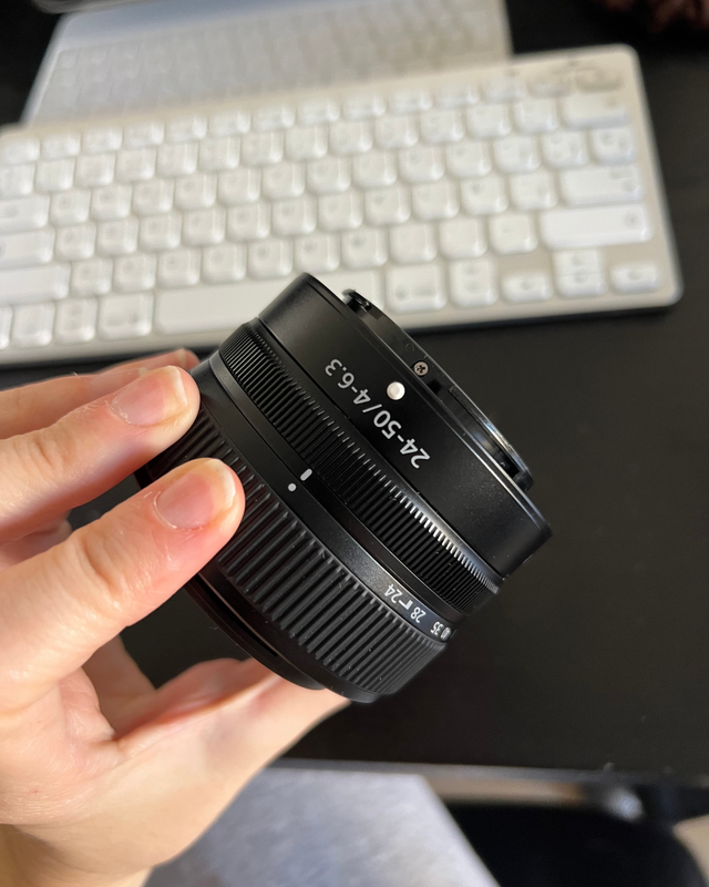 Objetivo Nikon NIKKOR-Z 24-50mm f/4-6.3