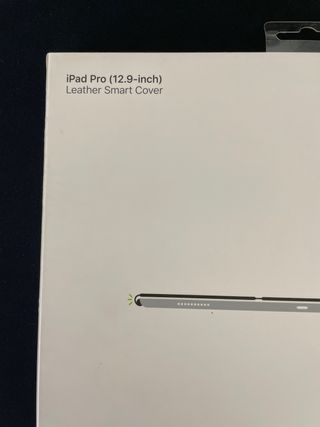Funda iPad Pro 12.9 Piel Marrón