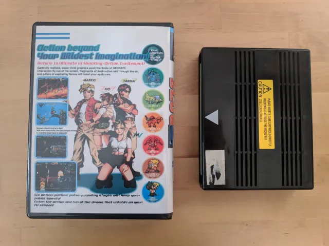 Metal Slug 2 per Neo Geo MVS