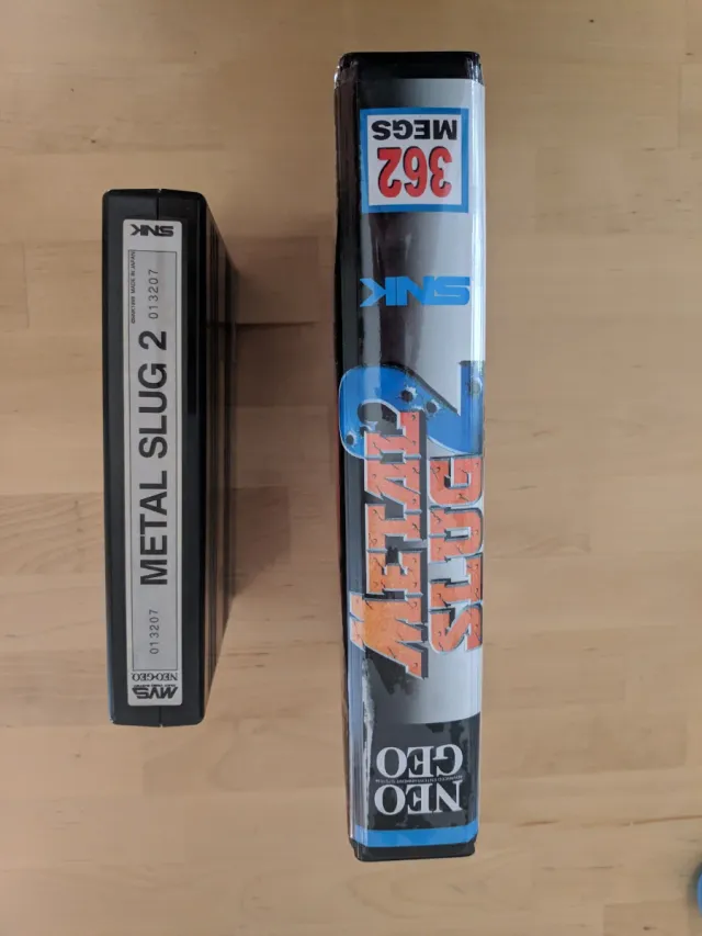 Metal Slug 2 per Neo Geo MVS