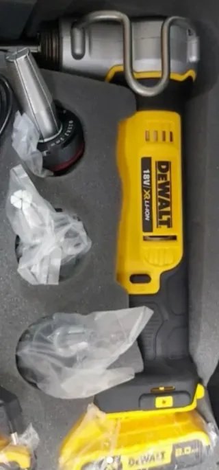 Expansor Wirsbo DeWalt 18V XR Li-Ion