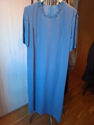 Vestido fiesta Rosa Clará.