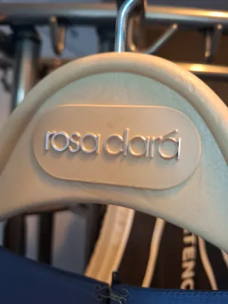 Vestido fiesta Rosa Clará.