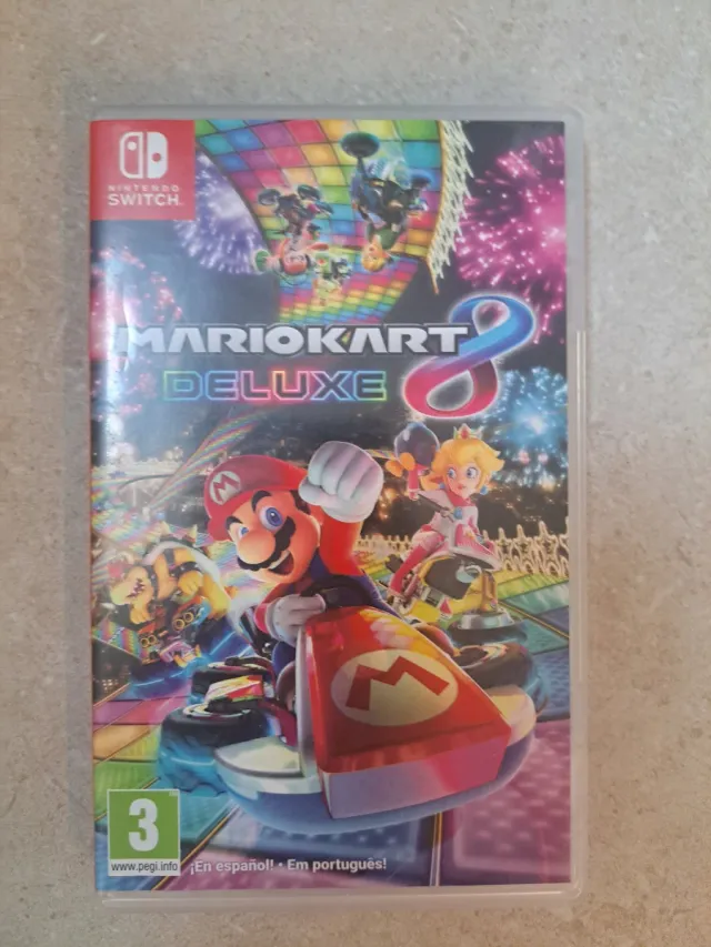 Mario Kart 8 Deluxe Nintendo Switch