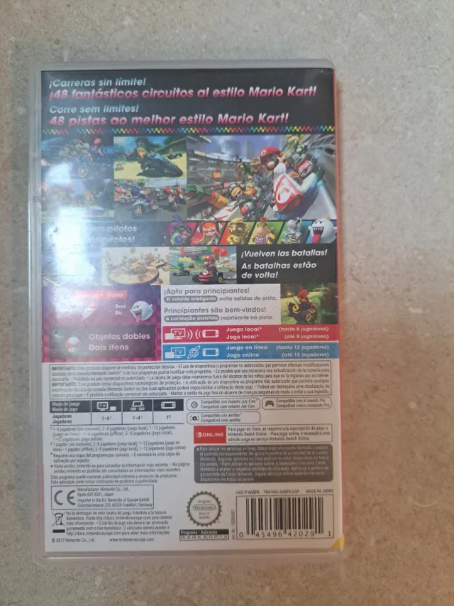 Mario Kart 8 Deluxe Nintendo Switch