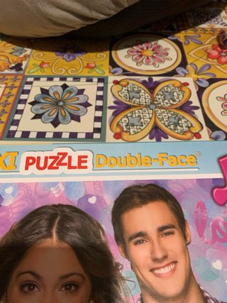 Maxi Puzzle Lisciani Disney Violetta Double-Face