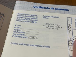 Libretto Uso Manutenzione Garanzia Citroën Dyane 6