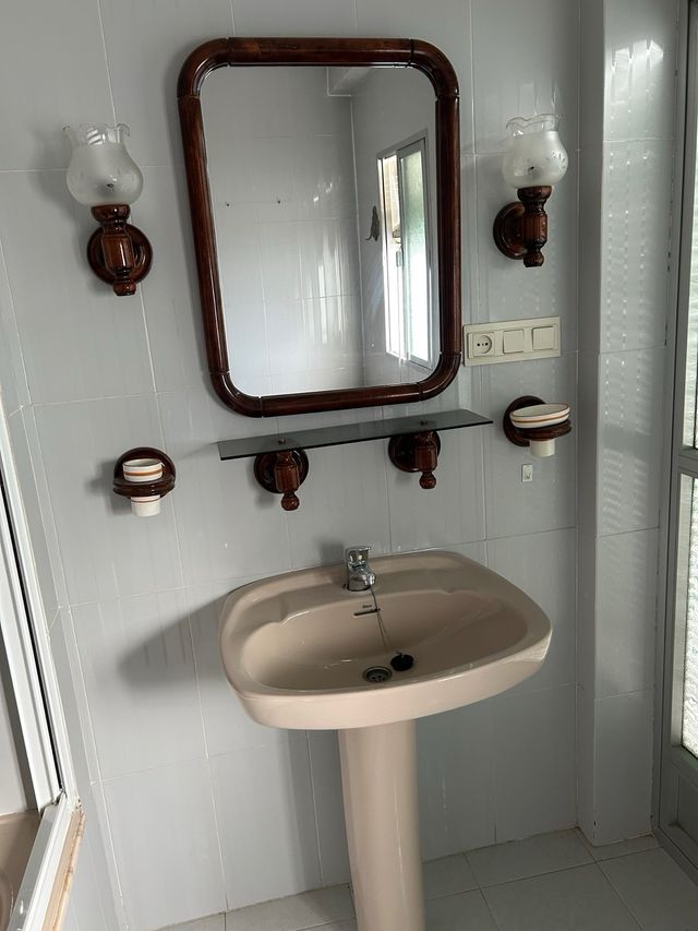 Conjunto de baño completo o por piezas