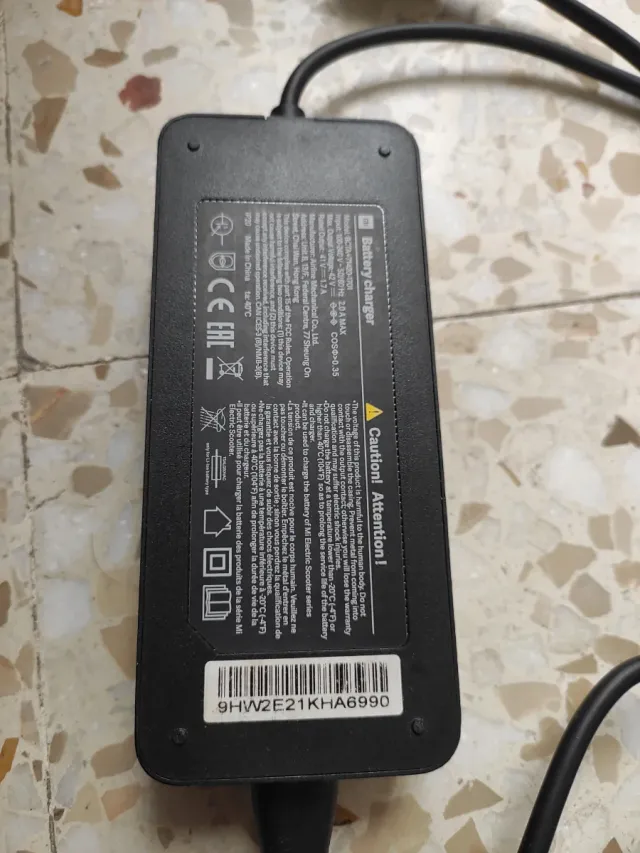 Cargador Patinete Xiaomi 4 Lite