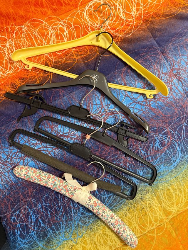 Set 6 grucce appendiabiti