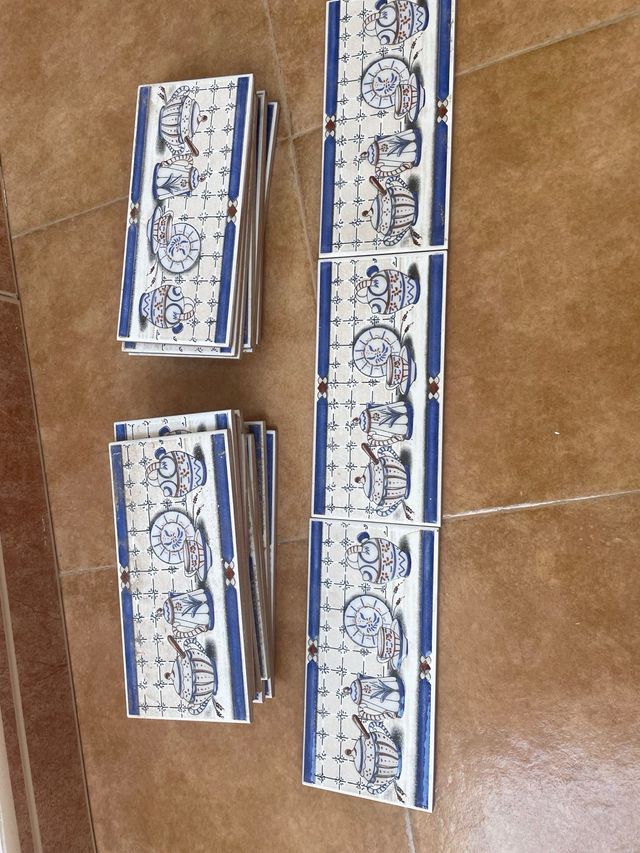 Azulejo pared cocina 20x10 cm