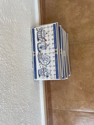 Azulejo pared cocina 20x10 cm