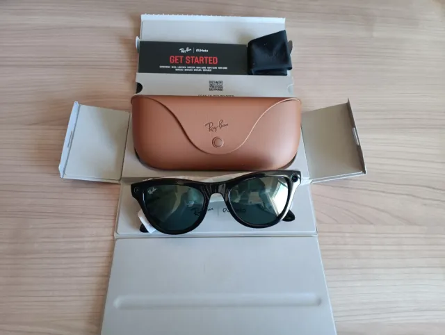 Occhiali Ray-Ban Meta Skyler Gen 2 Neri