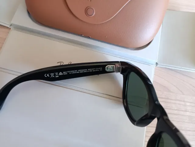 Occhiali Ray-Ban Meta Skyler Gen 2 Neri