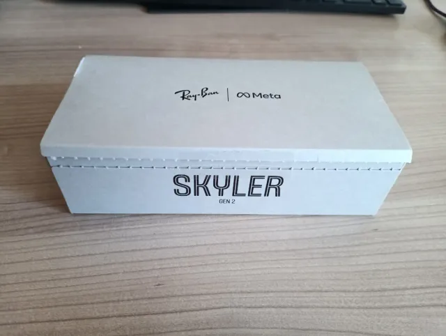 Occhiali Ray-Ban Meta Skyler Gen 2 Neri
