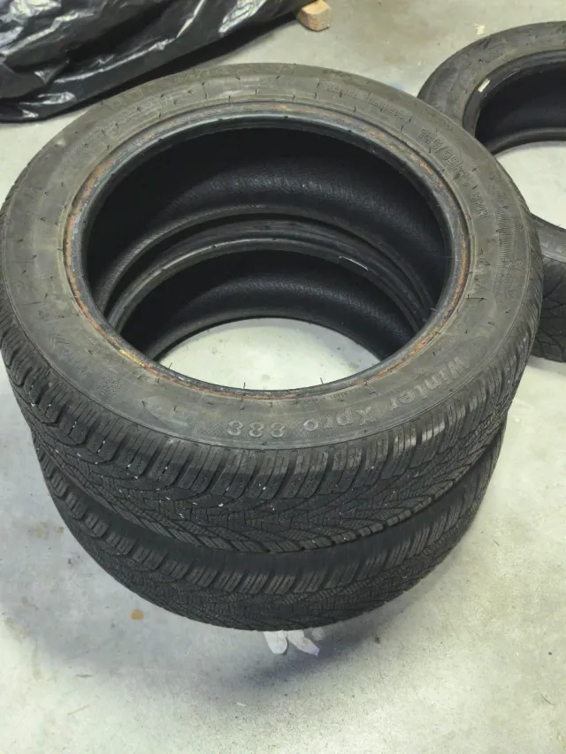 Pneumatici invernali 185 55 15 82h usati