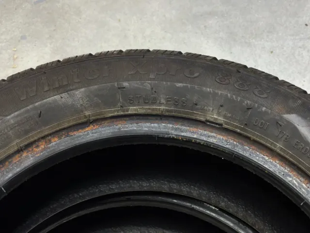 Pneumatici invernali 185 55 15 82h usati