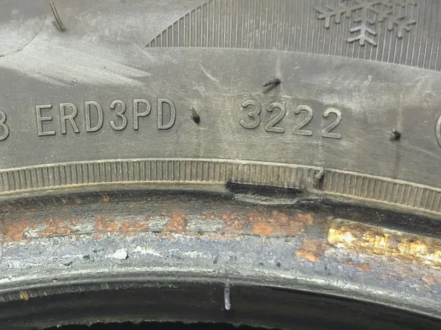 Pneumatici invernali 185 55 15 82h usati