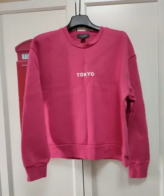Sudadera Primark Tokyo Rosa