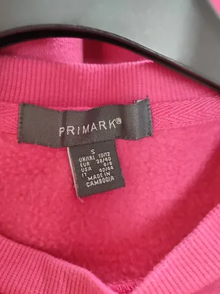 Sudadera Primark Tokyo Rosa