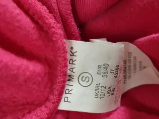 Sudadera Primark Tokyo Rosa