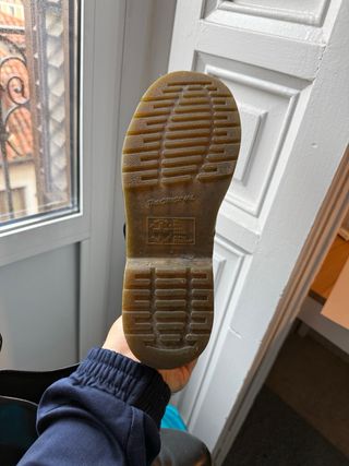 Botas Dr. Martens Negras Altas