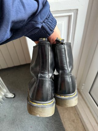 Botas Dr. Martens Negras Altas