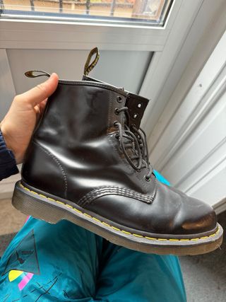 Botas Dr. Martens Negras Altas